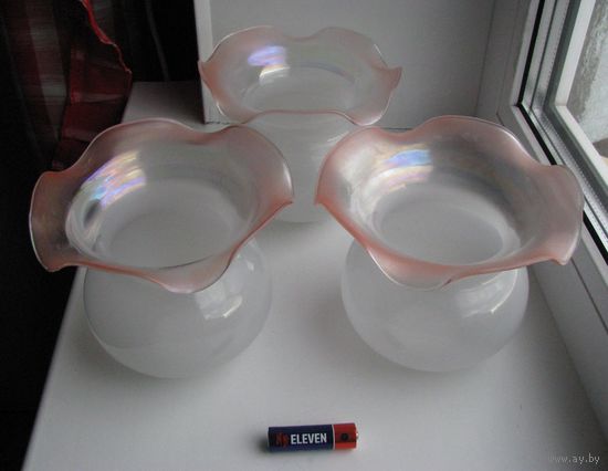 Плафоны ( за 3 шт. ) СССР .