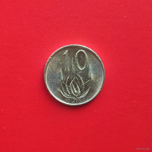 Южная Африка 10 центов 1986