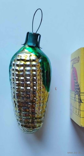 Елочная игрушка СССР. Кукуруза