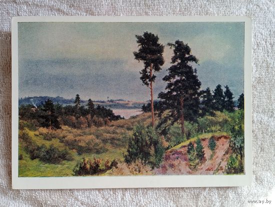 1955. Шибнев. Перед дождём