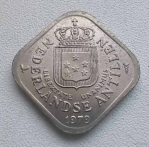 Антильские острова 5 центов 1979  3-15-8