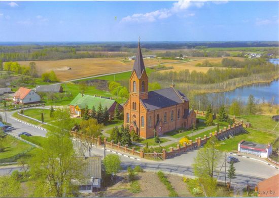 Опса, Костёл Иоанна Крестителя, 2021, тираж 500 экз.