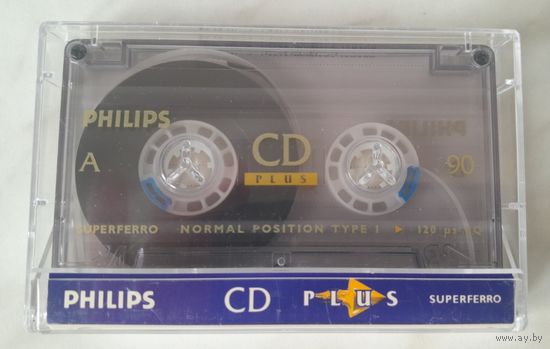 Аудиокассета Philips CD Plus Superferro 90 (90 минут)