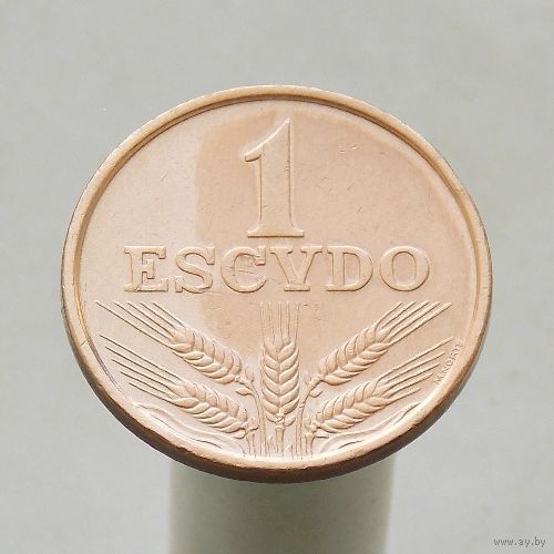Португалия 1 эскудо 1974