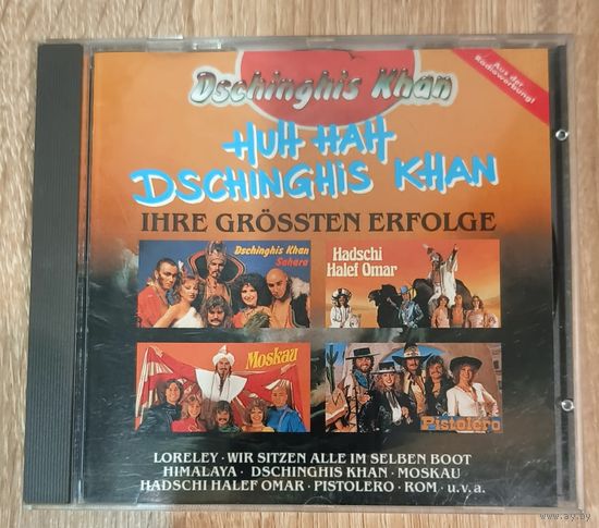 CD Dschinghis Khan Ihre Grossten Erfolge 1993