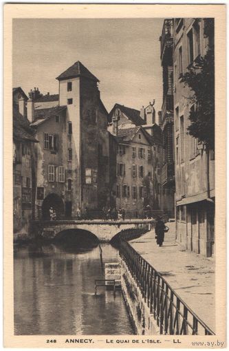 Открытка старинная