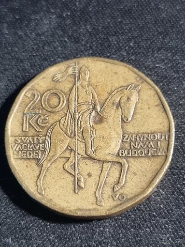 Чехия 20 крон 1997