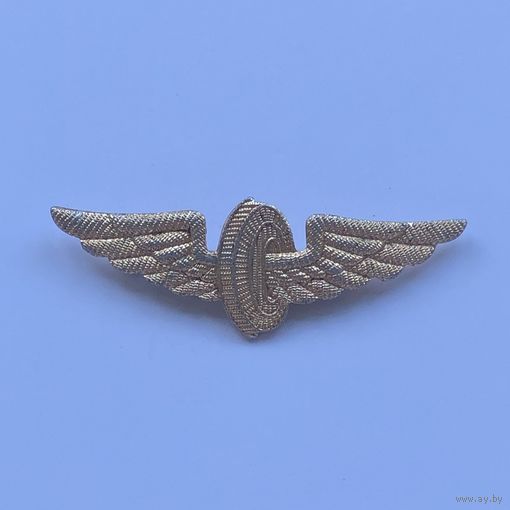 Кокарда, знак работника железной дороги МПС СССР
