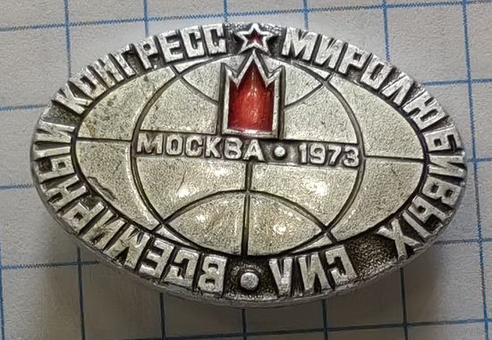 Конгресс миролюбивых сил. Москва 1973