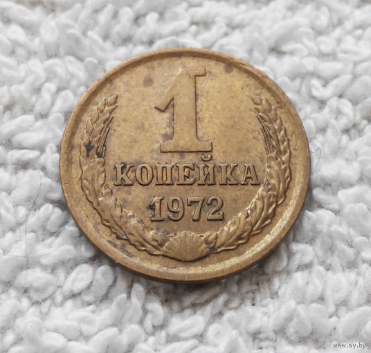 1 копейка 1972 года СССР #09