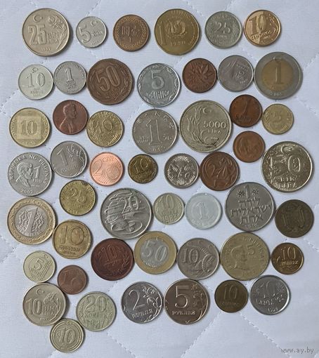 50 монет без повторов 13