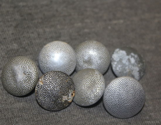 ПУГОВИЦЫ ВЕРМАХТ 7 шт