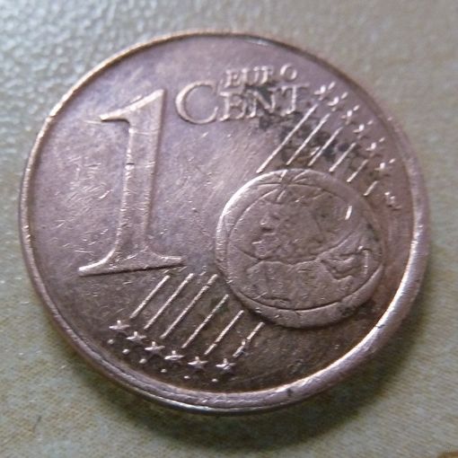 1 евроцент 2006 Ирландия