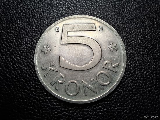 Швеция 5 крон 2004