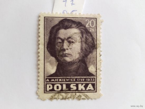 Польша   1947 А.Мицкевич