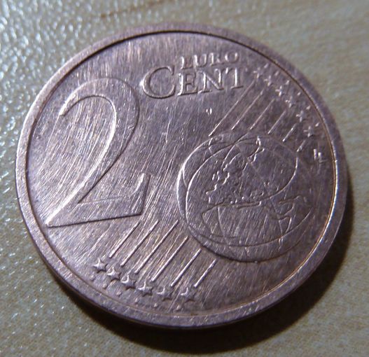 2 евроцента 2006 F Германия