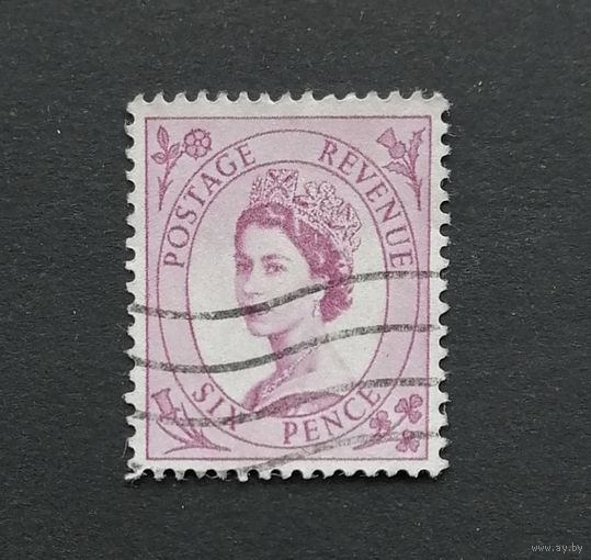 Великобритания 1954  Королева Елизавета II