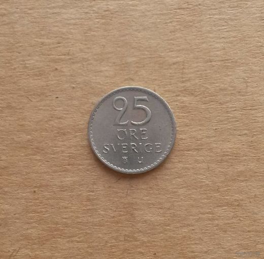 Швеция, 25 эре 1968 г.