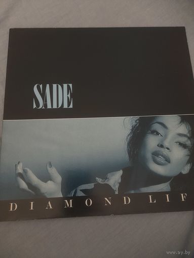 SADE  "DIAMOND LIFE" 1984 LP GATEFOLD, GERMANY EPIC 26044 --NM-