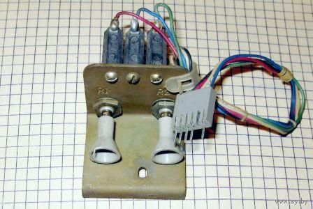 Резисторы СП3-4а, СП4-1(Блок А-17 телевизоров 3УСЦТ)