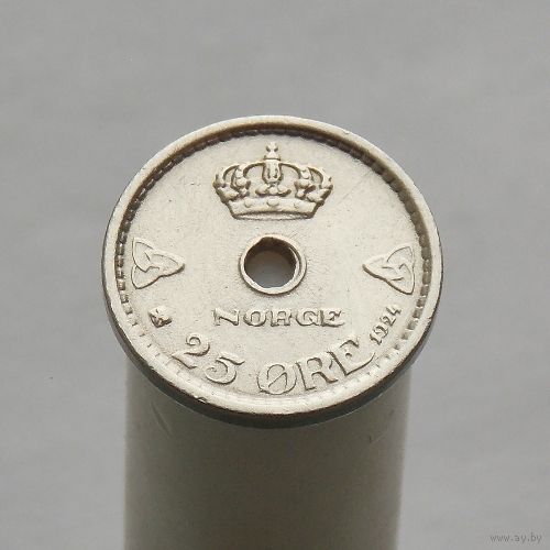 Норвегия 25 эре 1924
