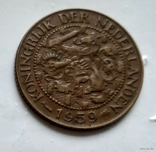 Суринам 1 цент, 1959 2-12-52