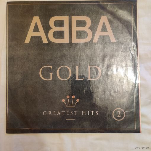 Пластинка виниловая ABBA GOLD