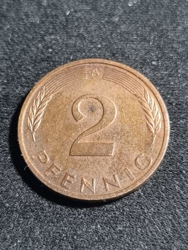 Германия 2 пфеннига 1994 A