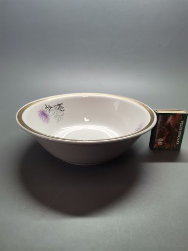 Тарелка СССР Рига глубокая.