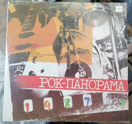 Рок-панорама 1987-3