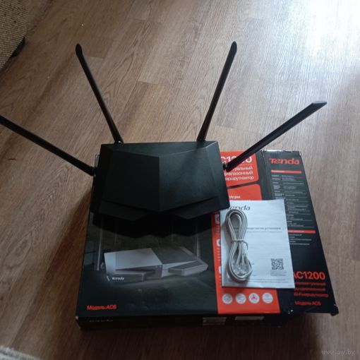 WiFi роутер (модем) Tenda AC1200 AC6 (2.4/5 ГГц)
