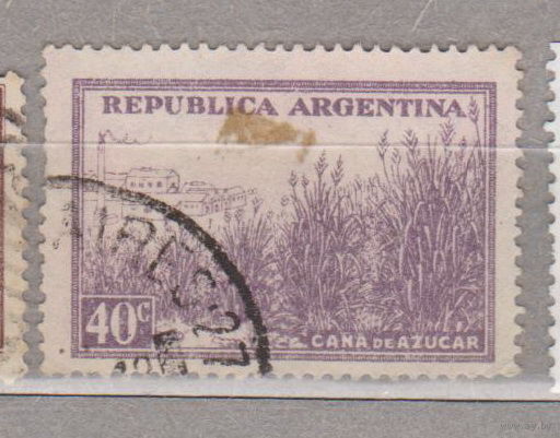 Сельское хозяйство архитектура флора Аргентина 1936-1942 год  лот 4