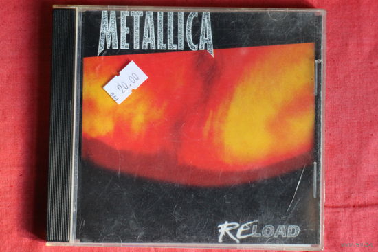 Metallica - Reload (1997, CD)