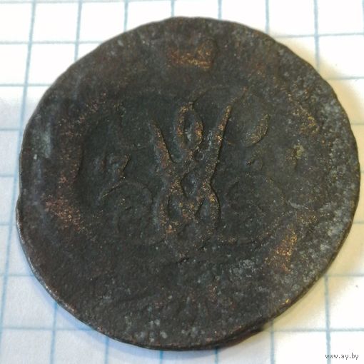 2 копейки 1758
