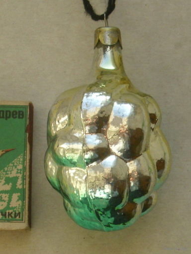 Ёлочная игрушка. Виноград. Э-68.