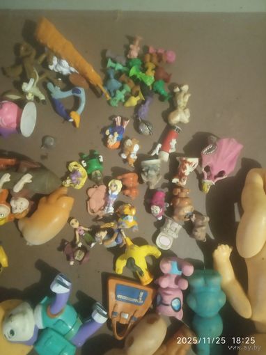 Игрушки. БУ