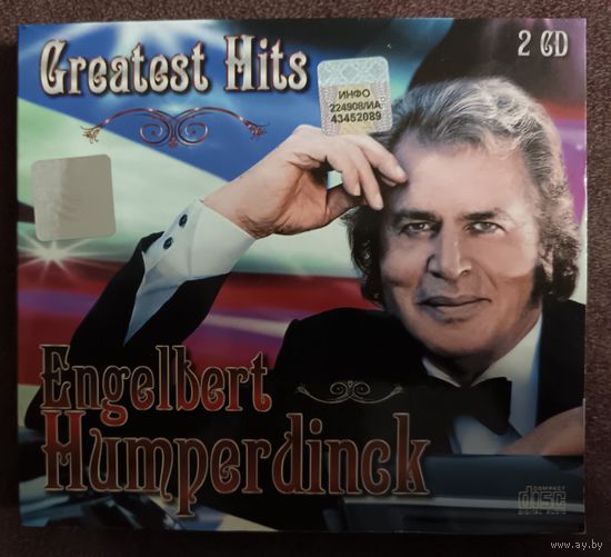 Engelbert Humperdinck - Greatest Hits, 2CD, digipak