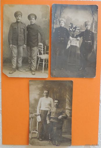 Фото "Солдаты РИ", до 1917 г.