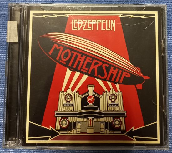 CD,(Japan) Led Zeppelin – Mothership (2CD)
