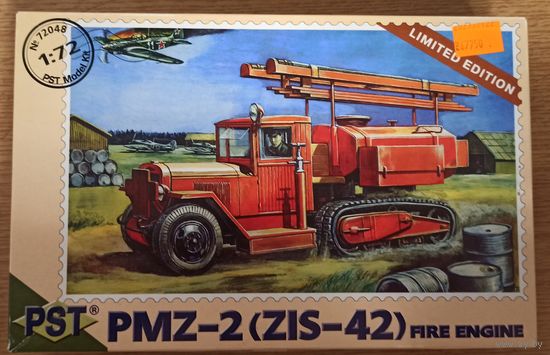 Пожарный автомобиль PMZ-2 (ZIS-42), масштаб 1#72