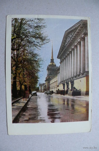 Голанд И.(фото), Ленинград. Адмиралтейство; 1963, чистая.