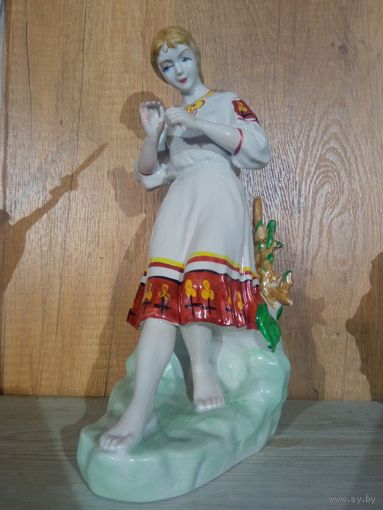 Статуэтка Гадание на ромашке