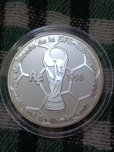 Франция 1 1/2 евро 2005 футбол