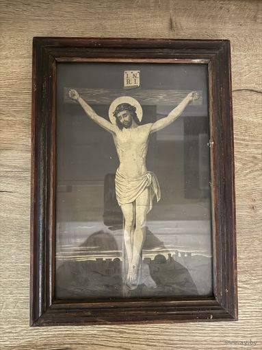 Старинная литография