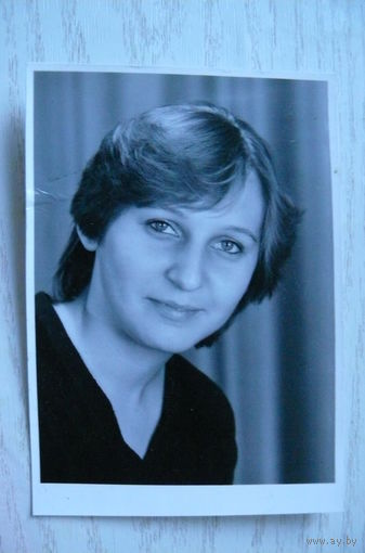 Фотография, Девушка, ГДР, ~1980-1990-е гг.