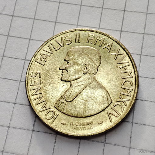 200 лир 1994 года Ватикан.