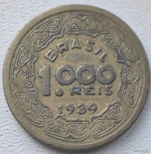 Бразилия 1000 рейсов 1939