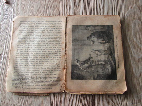 Книга старинная, 18 век ,мнго картинок ,