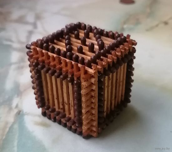 Кубик. Спички СССР