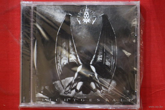 Lacrimosa – Lichtgestalt (2005, CD)
